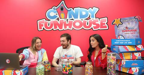 Candy Funhouse taste tester job