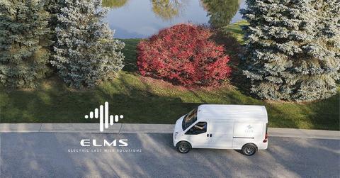 Electric Last Mile EV delivery van