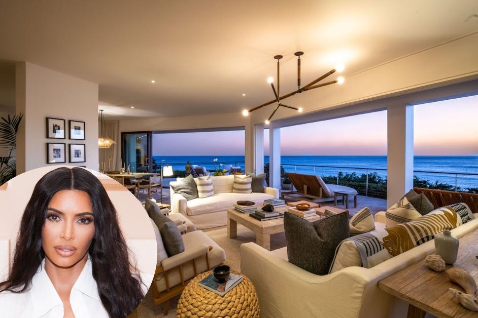 Inside look at kim kardashian s new 70 million malibu home