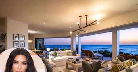 Kim Kardashian's Malibu house