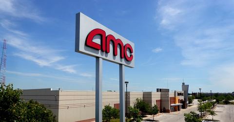 AMC sign