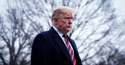 Former president Donald Trump