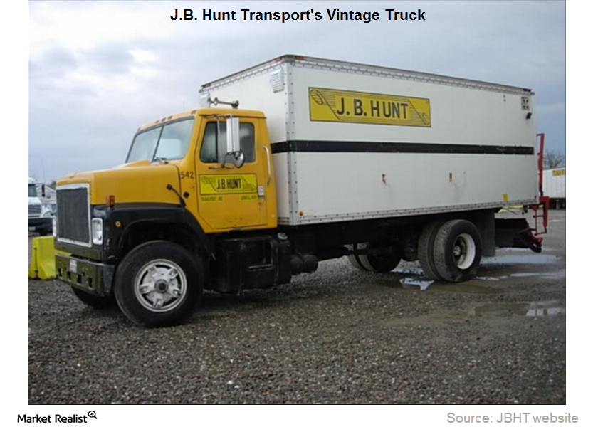 J.B. Hunt Transport Services: America’s Largest Trucking Company