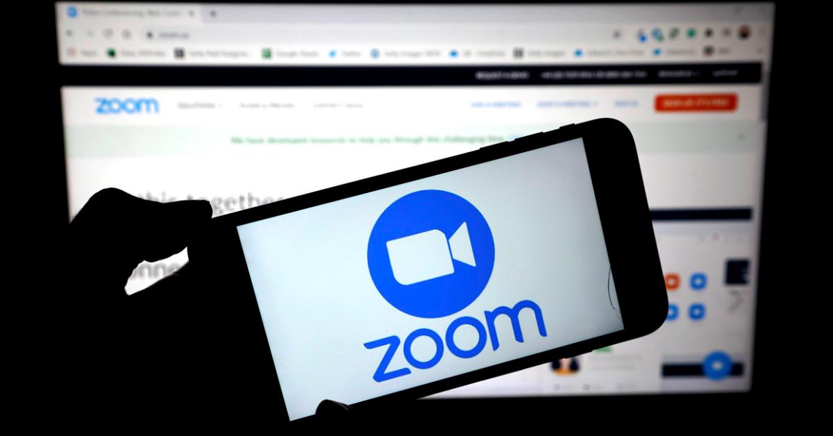 Zoom app