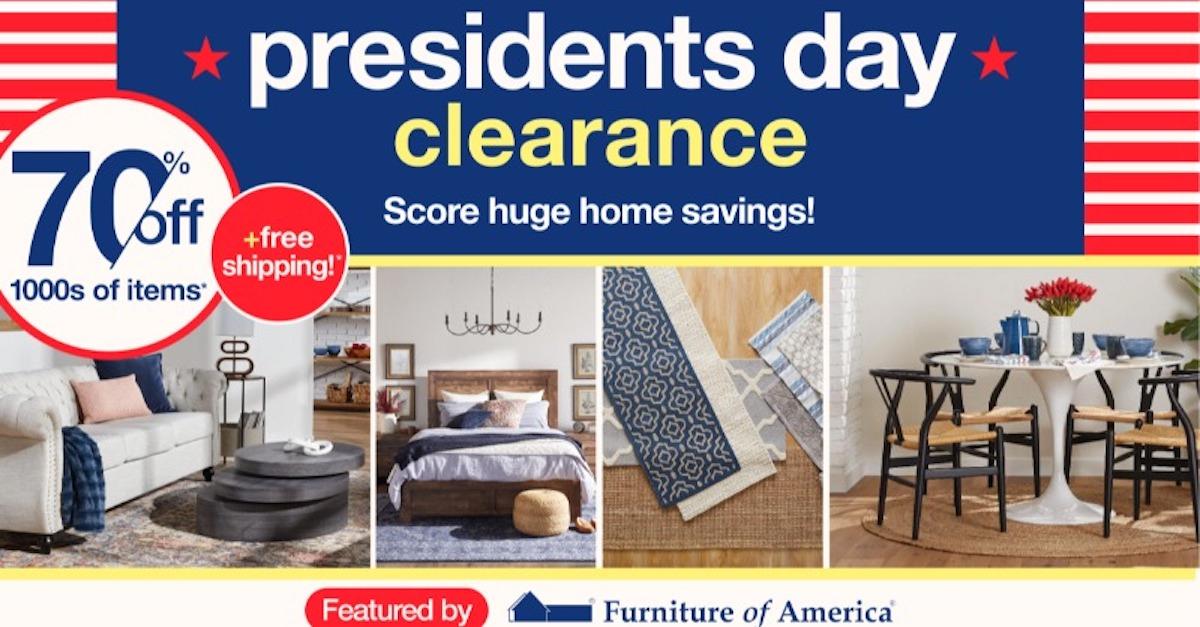 President's Day Furniture Sales — Wayfair, Walmart, & More!