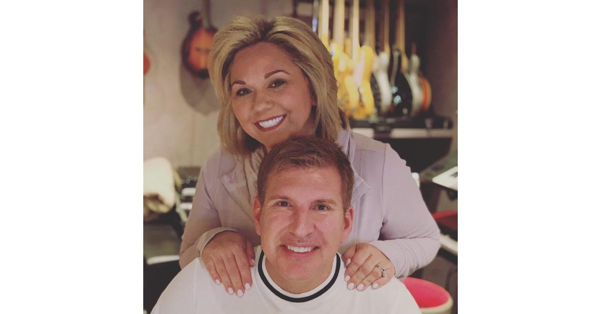 Todd and Julie Chrisley