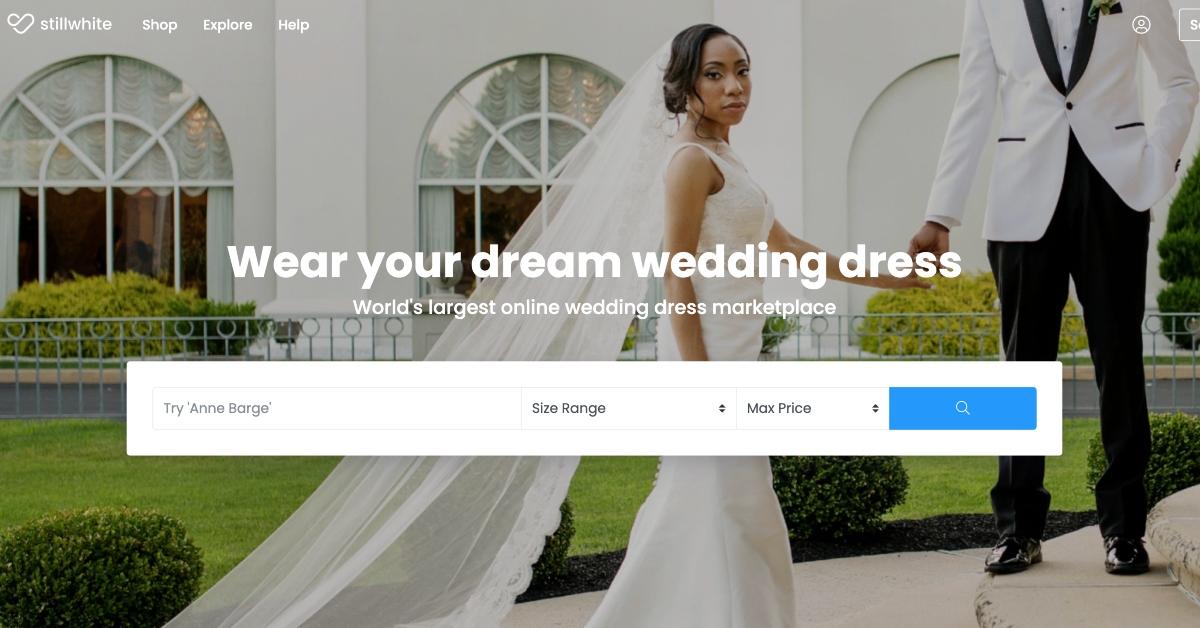 Online wedding shopping sales websites