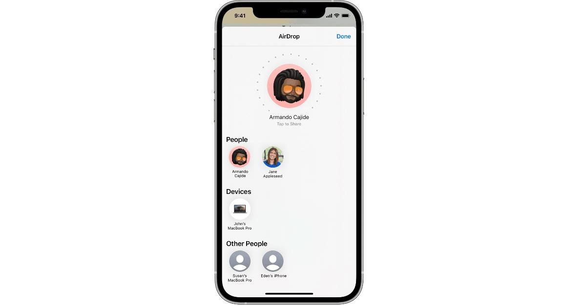 Apple AirDrop