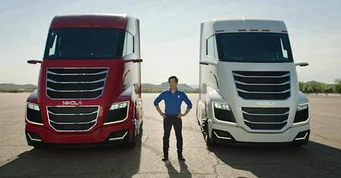 Nikola trucks
