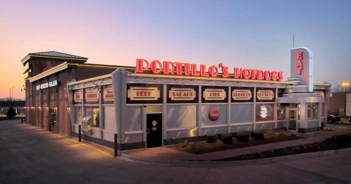 A Portillo's restaurant