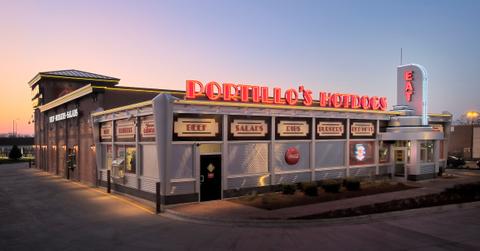 A Portillo's restaurant