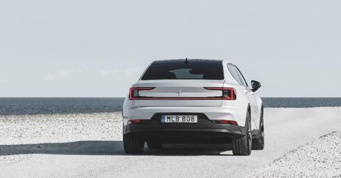 Polestar car