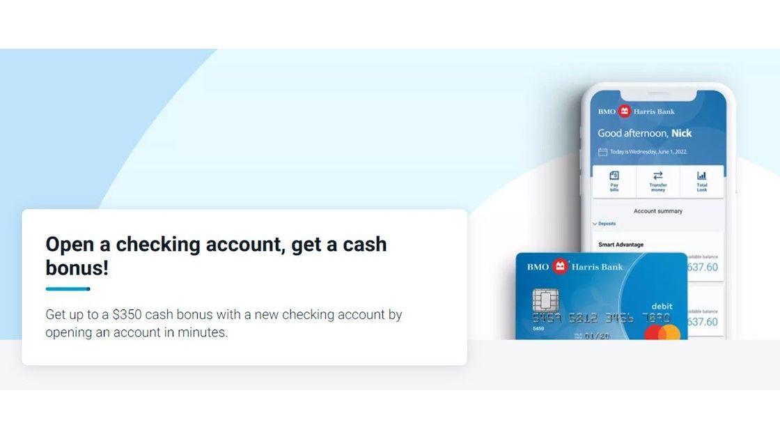 online banking with sign up bonus