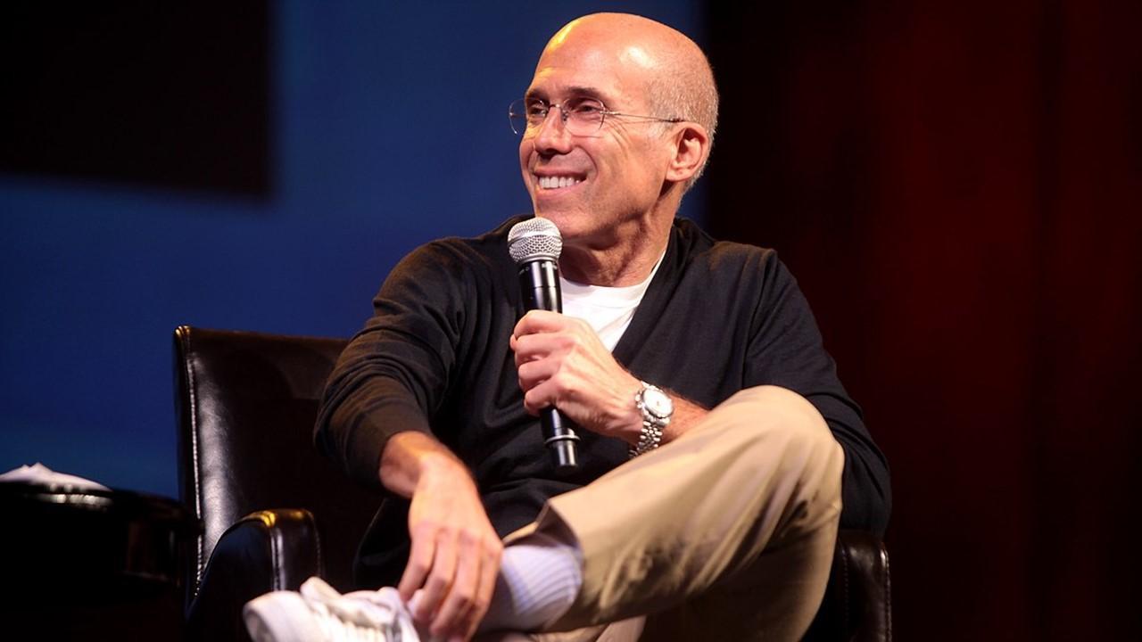 what is jeffrey katzenberg doing now