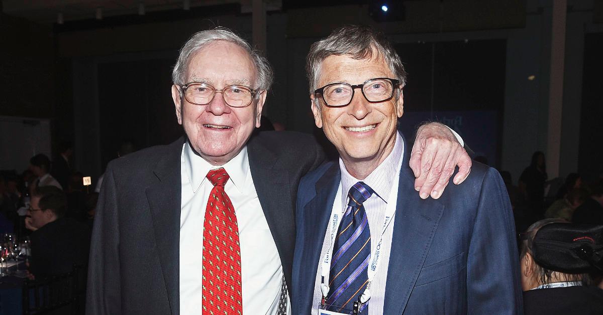 warren buffett bill gates