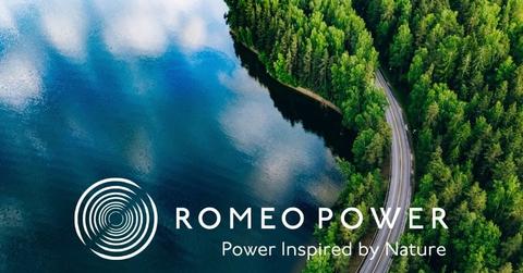 Romeo Power logo