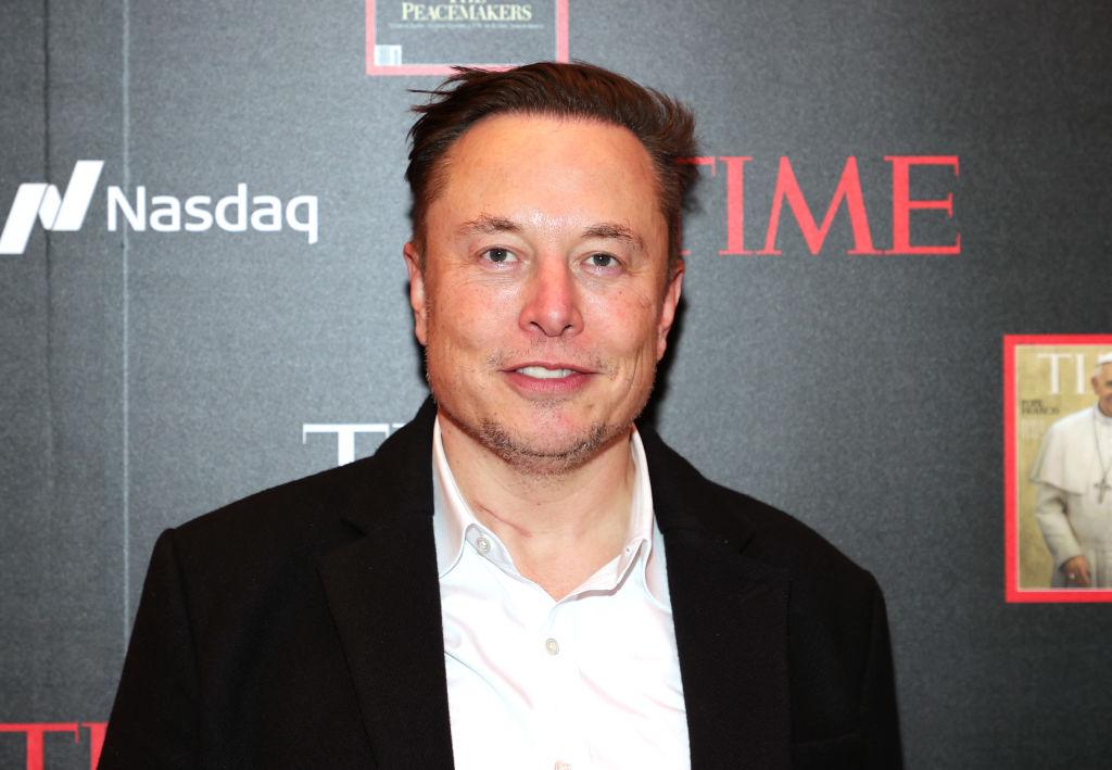 Elon Musk attends TIME Person of the Year