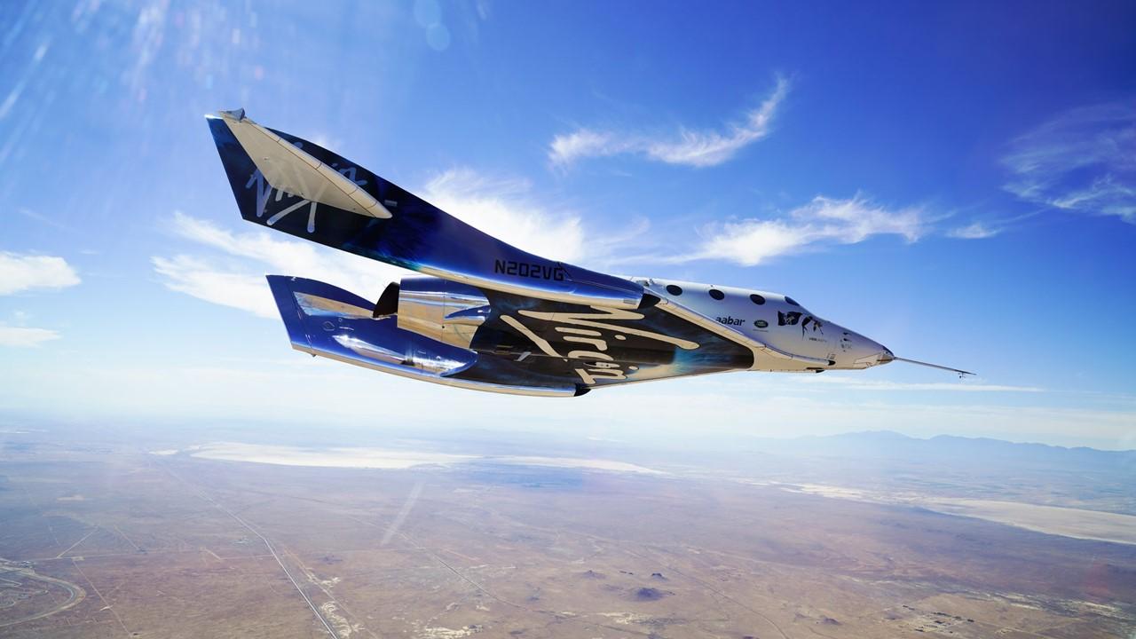 Virgin Galactic spacecraft