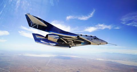 Virgin Galactic spacecraft