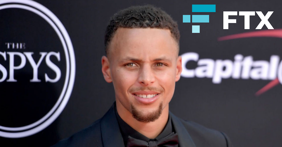 Stephen Curry Announced as FTX Brand Ambassador