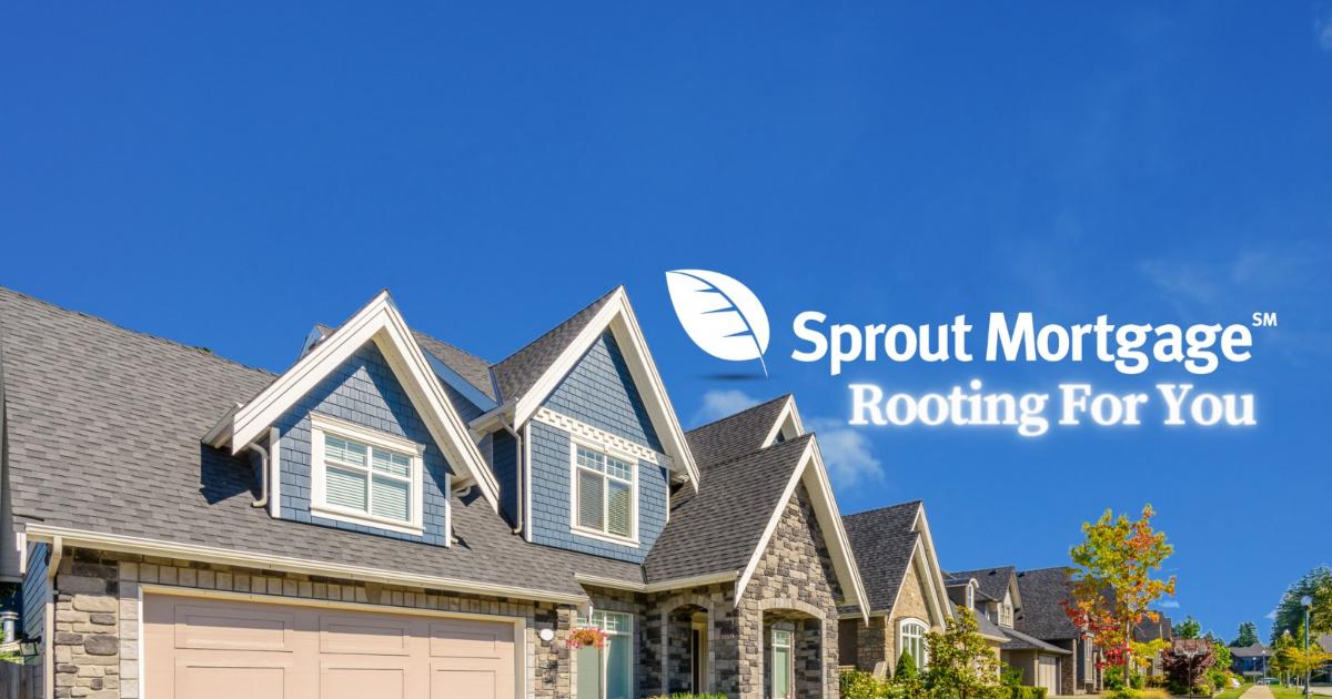 Sprout Mortgage logo