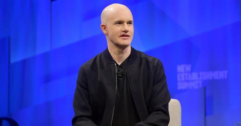 Coinbase CEO Brian Armstrong