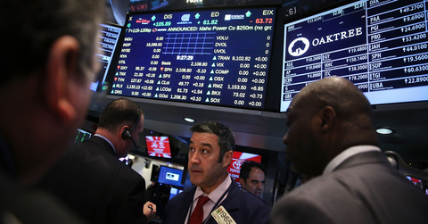 Stock market traders