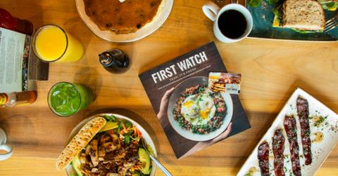 First Watch food