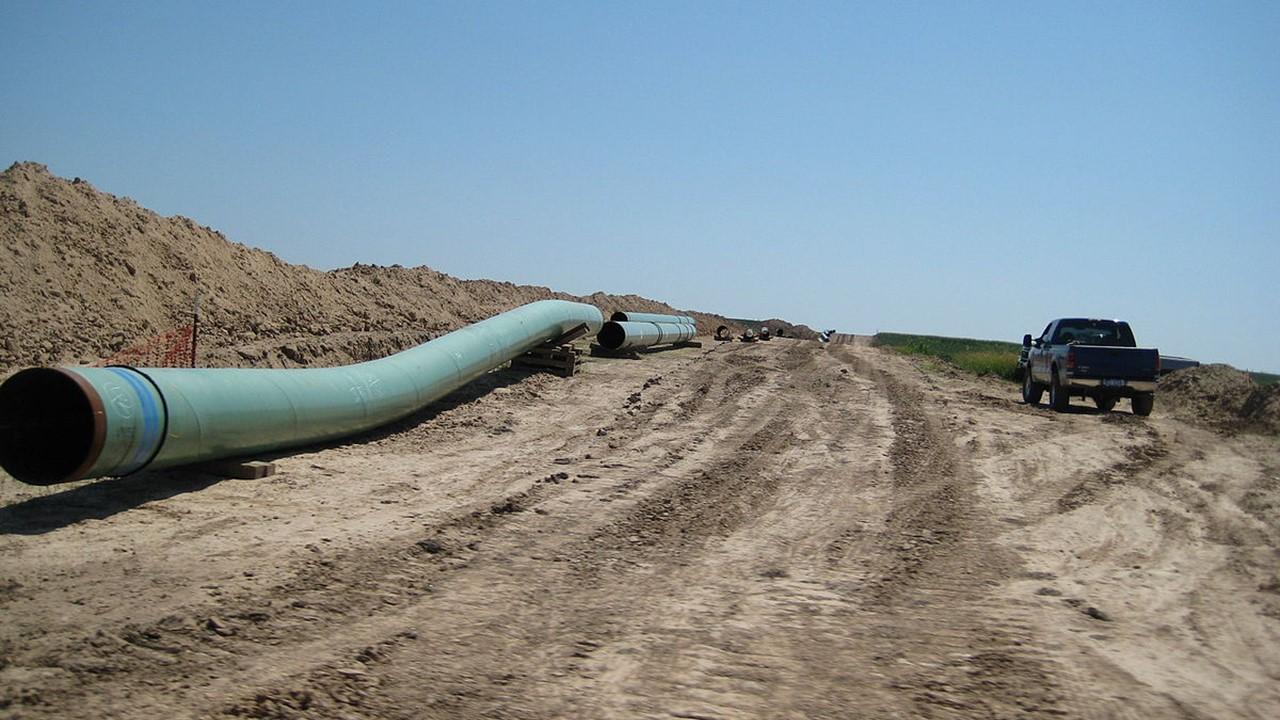 Keystone pipeline project