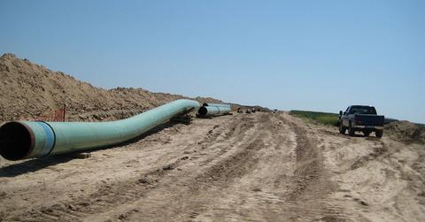 Keystone pipeline project