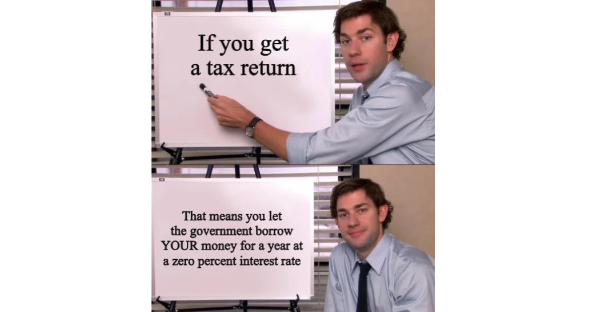 15 Relatable (and Might We Add Funny) Tax Day Memes