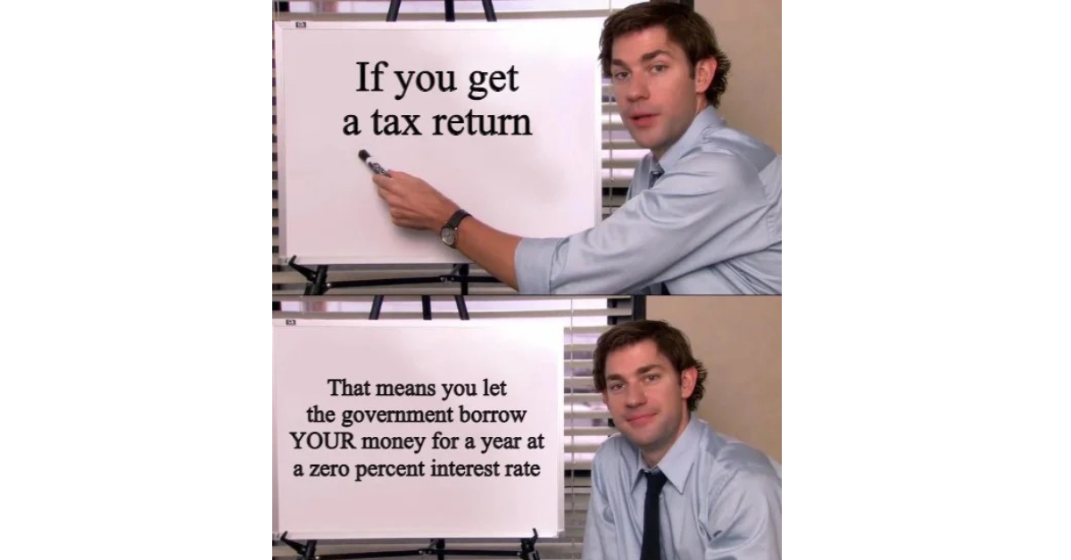 Tax Memes 2025 - Eliza Hermina