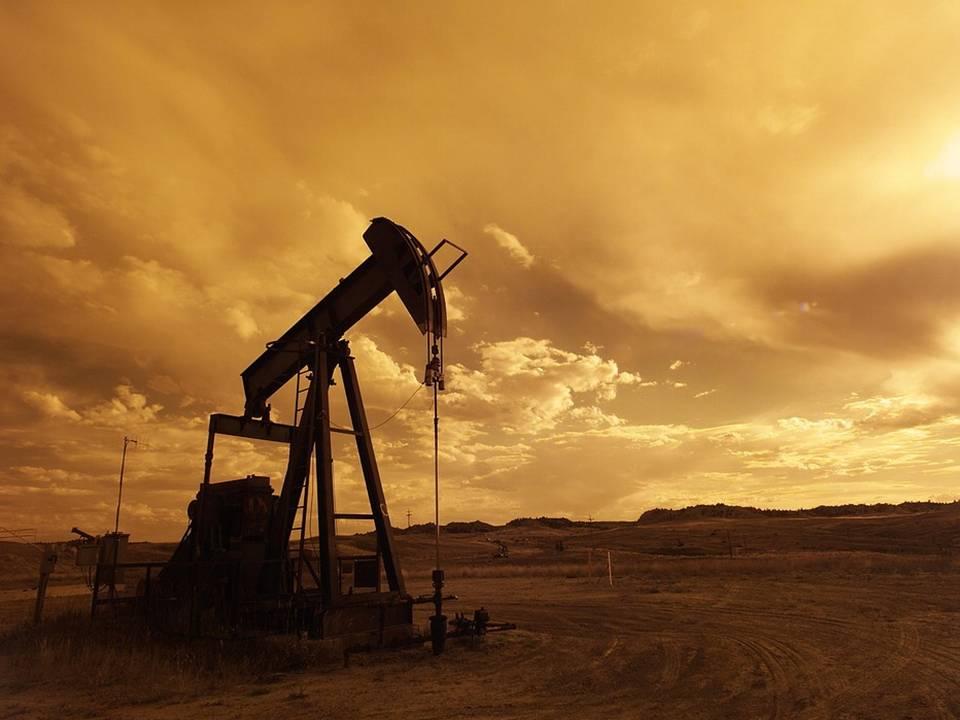 uploads///oil pump jack sunset clouds