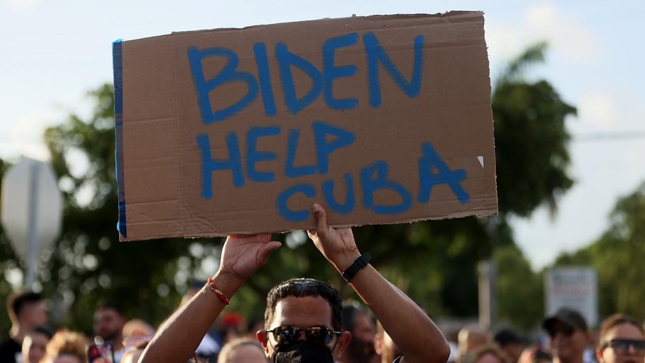 cuba protests