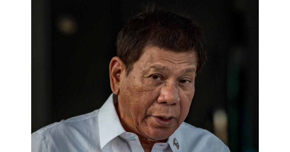 Philippines President Rodrigo Duterte