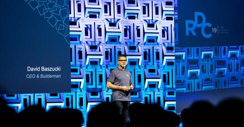 Roblox CEO David Baszucki