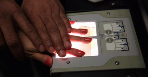 USCIS processing a citizenship application