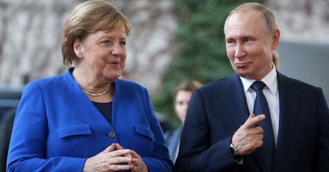 Russian president Vladimir Putin