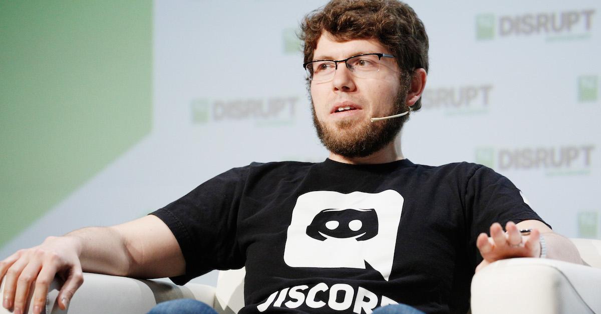 Jason Citron CEO of Discord