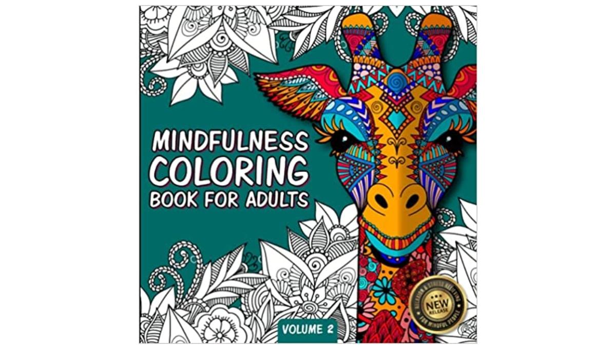 Mindfulness Coloring Book For Adults