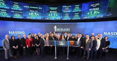 Torchlight on Nasdaq