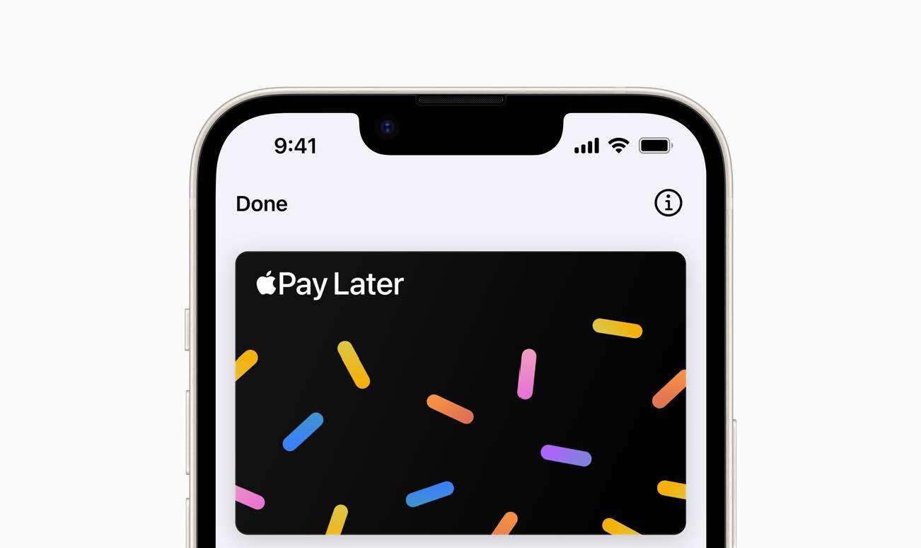 Introducing Apple's Pay Later