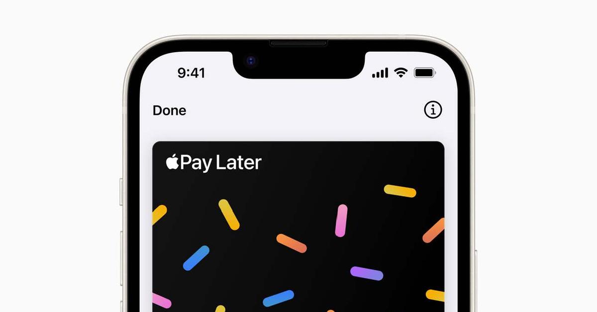 What is Apple Pay Later? - Apple Launches Buy Now, Pay Later - Vimarsana News