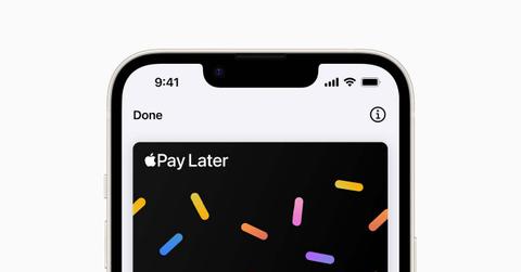 Introducing Apple's Pay Later