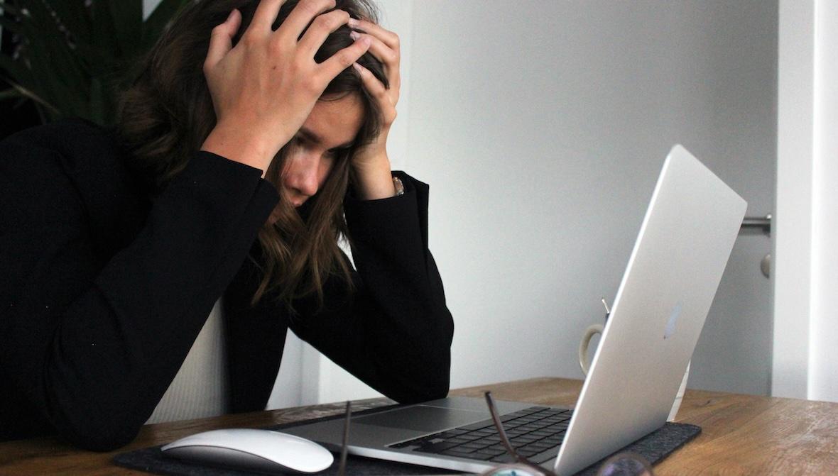 woman burnout