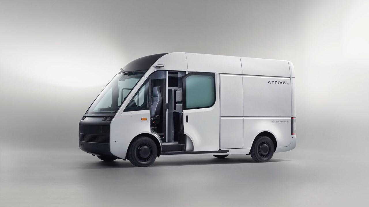 arrival van