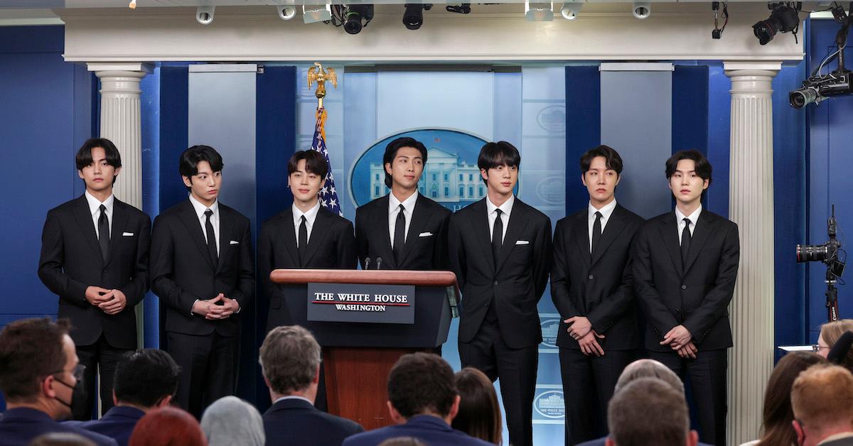 BTS at the White House