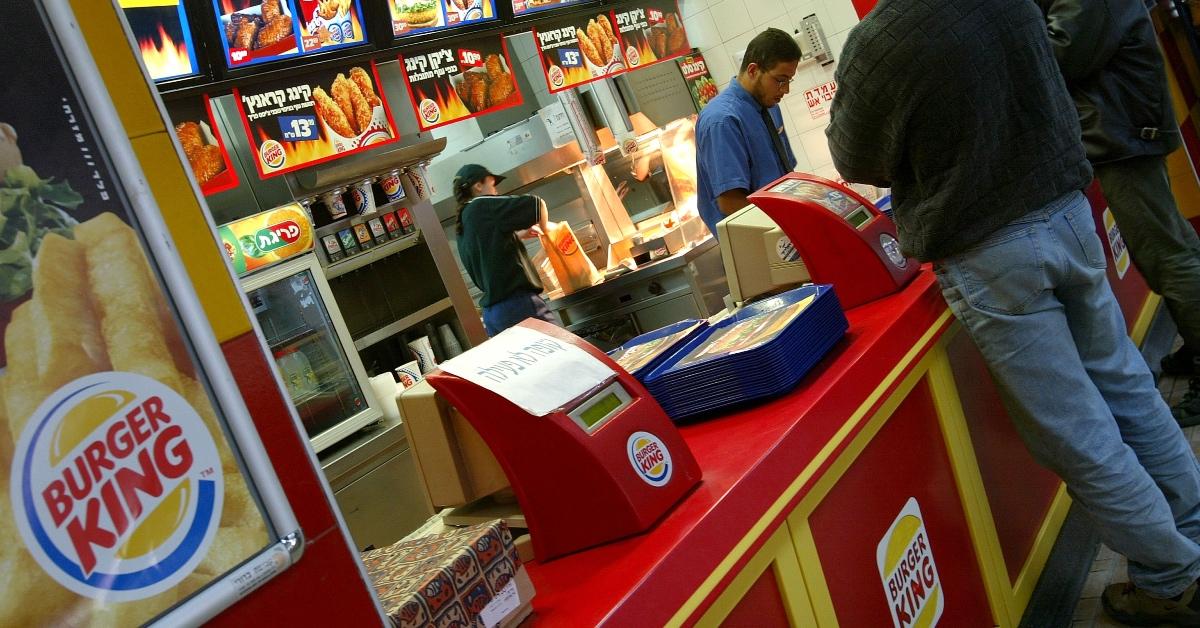 "Rude" Customer Pushed Burger King Worker to Quit on the Spot