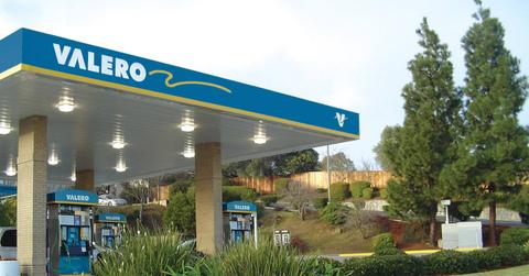 Valero gas station