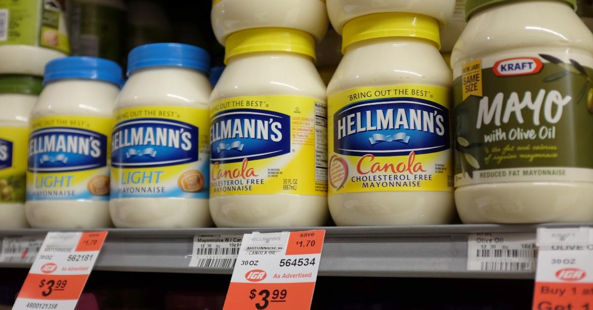 Hellmann's Mayonnaise 